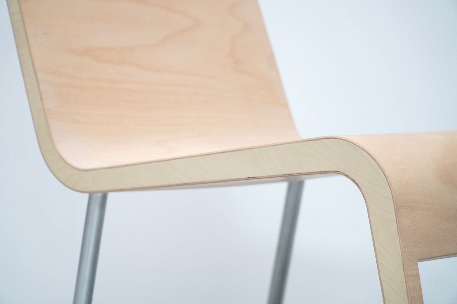 Maarten Van Severen, LC93B Lounge Chair for Top Mouton, Belgium